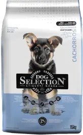 DOG SELECTION ETIQUETA NEGRA CACHORROS 15Kg.