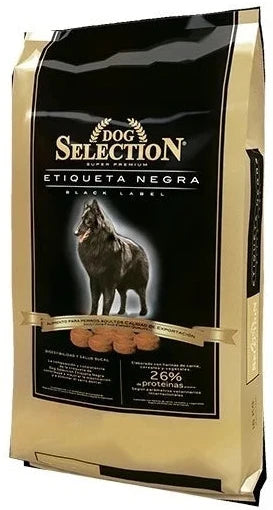 DOG SELECTION ETIQUETA NEGRA ADULTO 3Kg.