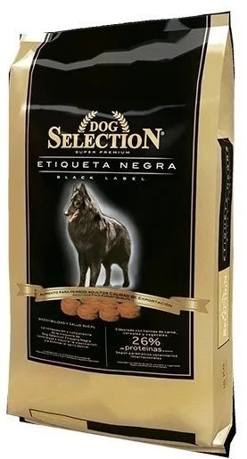 DOG SELECTION ETIQUETA NEGRA ADULTO 15Kg.