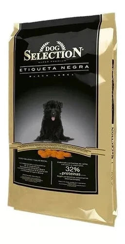 DOG SELECTION ETIQUETA NEGRA CACHORROS 3Kg.