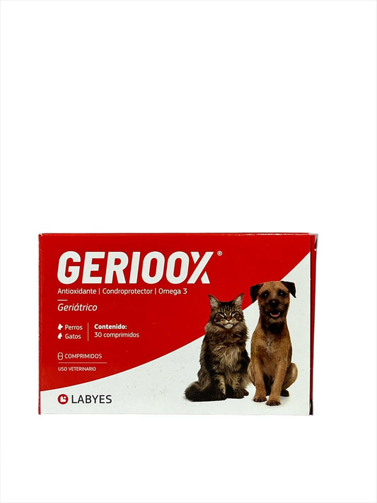 GERIOOX(Caja x30 Comprimidos).