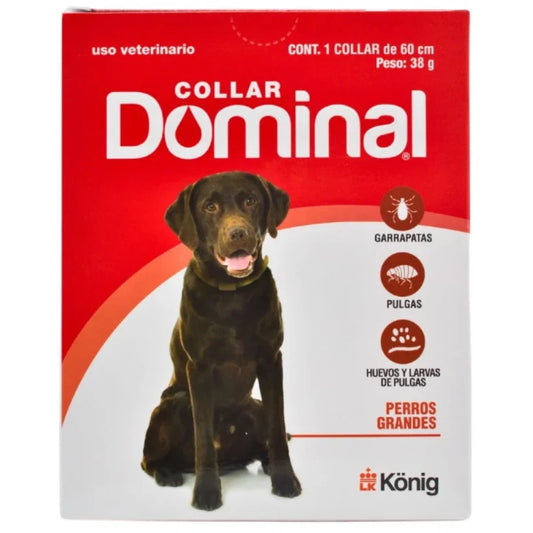 COLLAR DOMINAL PERRO GRANDE (15 A 40 KG )