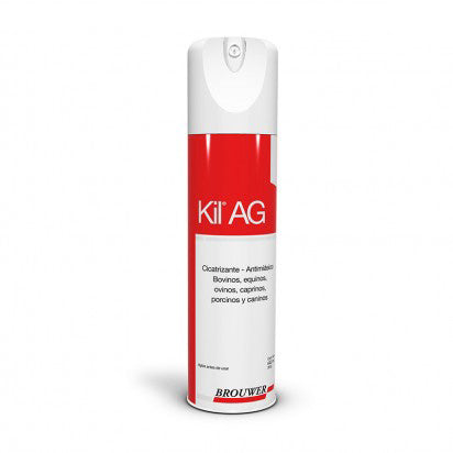 CICATRIZANTE-ANTIMIÁSICO KIL AG 440ML(260g)