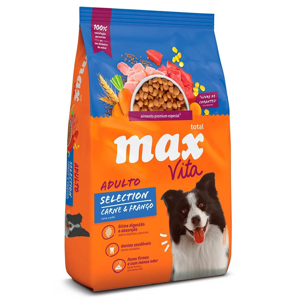 MAX VITA SELECTION PERROS ADULTOS 18Kg.