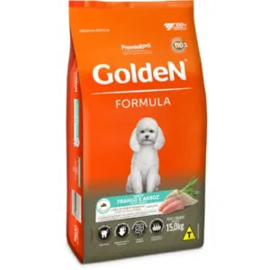 GOLDEN FÓRMULA ADULTO RAZA PQUEÑA 15 KG