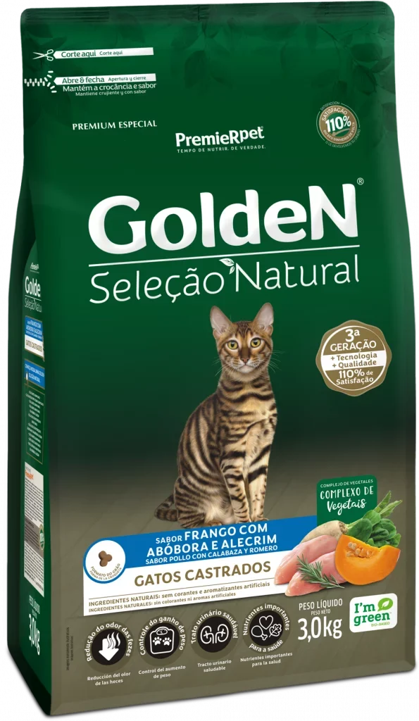 GOLDEN SN GATO CASTRADOS 10 kg