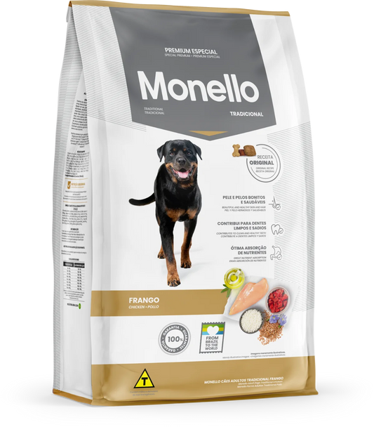 MONELLO PERROS ADULTOS sabor Pollo 7Kg.