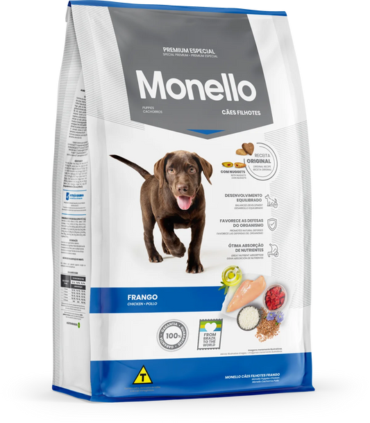 MONELLO CACHORROS sabor Pollo 15Kg.