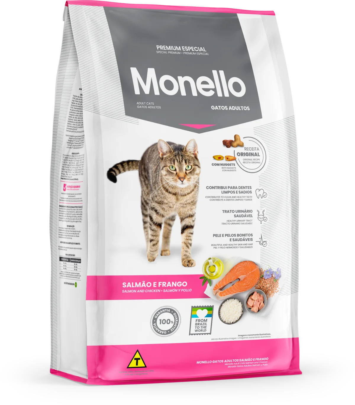 MONELLO GATOS ADULTOS 7Kg.