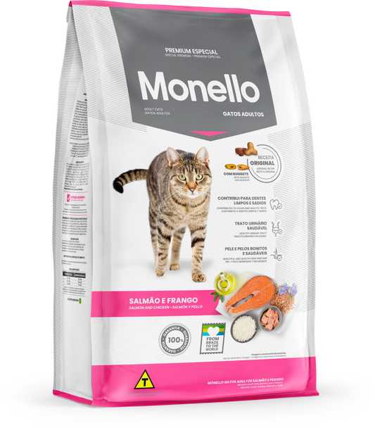 MONELLO GATOS ADULTOS 7Kg.