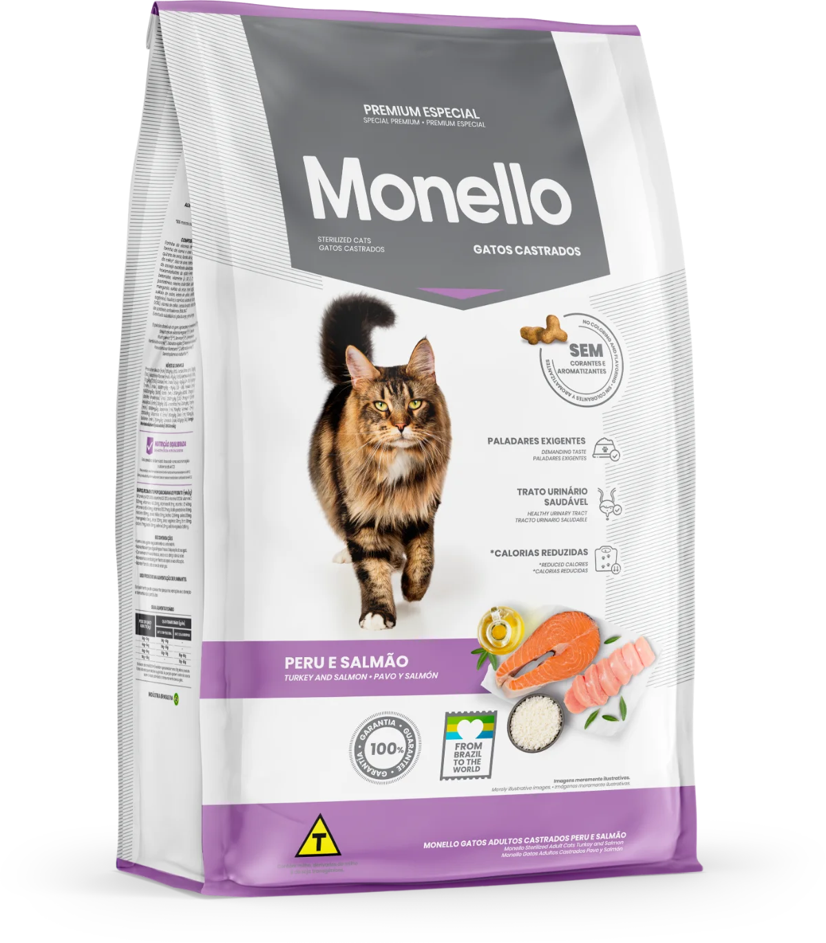 MONELLO GATOS CASTRADOS 10Kg.