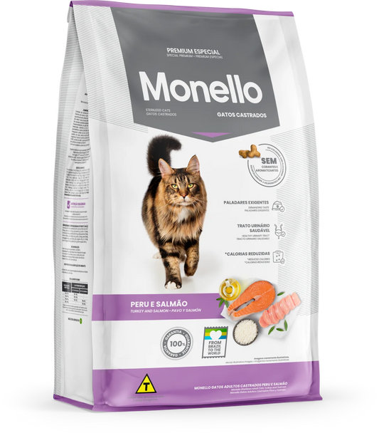 MONELLO GATOS CASTRADOS 10Kg.