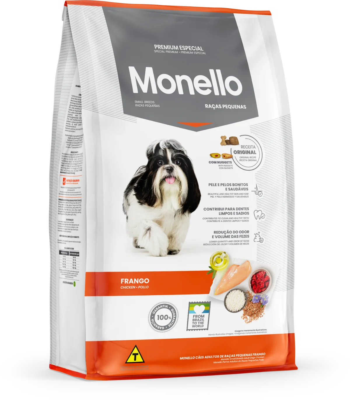 MONELLO PERROS ADULTOS RAZ.PEQUEÑAS 7Kg.