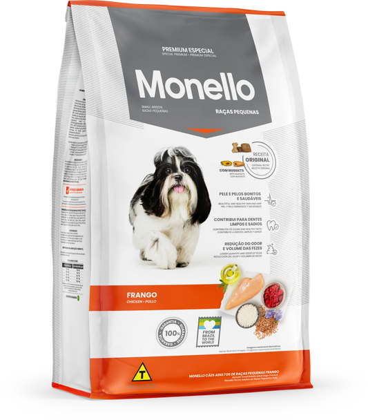 MONELLO PERROS ADULTOS RAZ.PEQUEÑAS 7Kg.