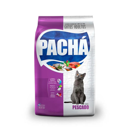 PACHÁ GATOS ADULTOS 10Kg.