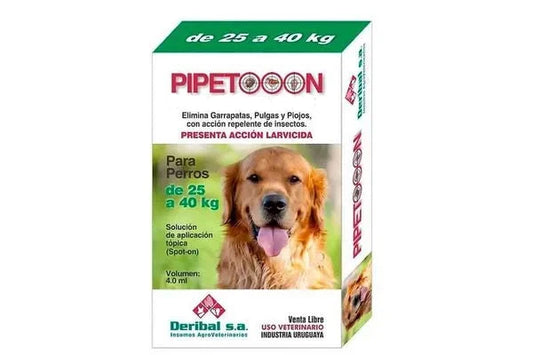 PIPETA PIPETOOON PERROS 25-40KG.(4ML)