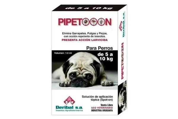 PIPETA PIPETOOON PERROS 5-10Kg.(1ML)