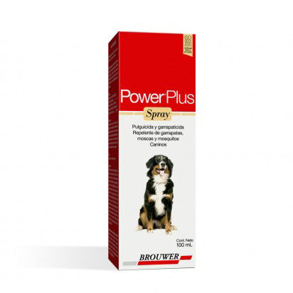 POWER PLUS SPRAY 100ML.