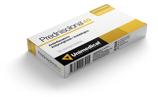 PREDNISOLONA 40 MG (10 COMPRIMIDOS)
