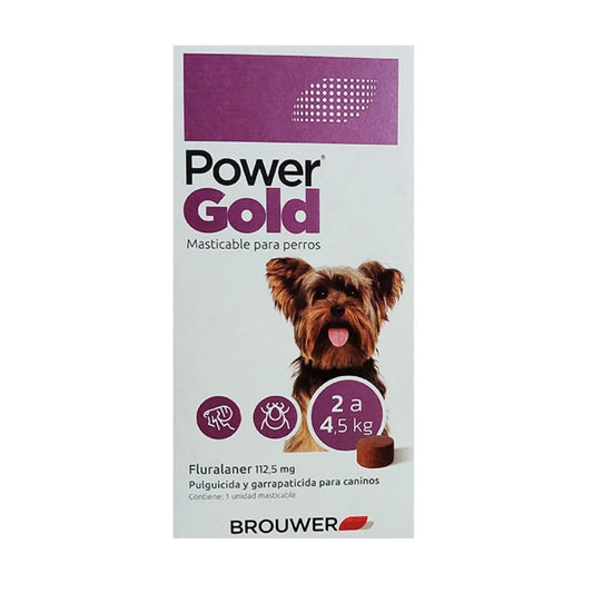 POWER GOLD 1 COMPRIMIDO(2-4.5Kg)