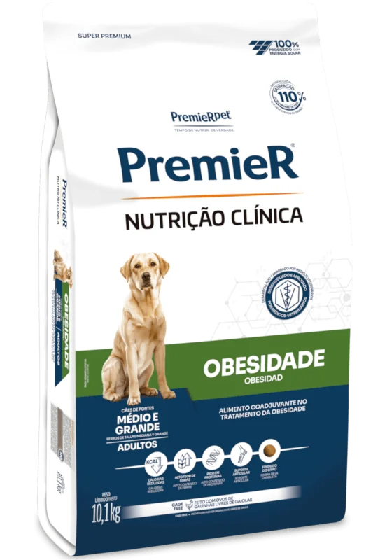 PREMIER NUTRICION CLINICA OBESIDAD TALLA MEDIANA Y  GRANDE 10 KG