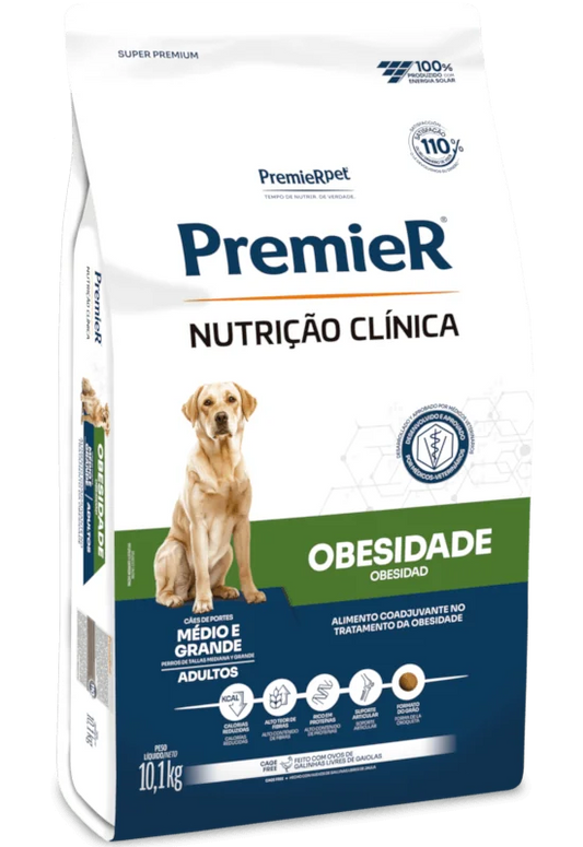 PREMIER NUTRICION CLINICA OBESIDAD TALLA MEDIANA Y  GRANDE 10 KG