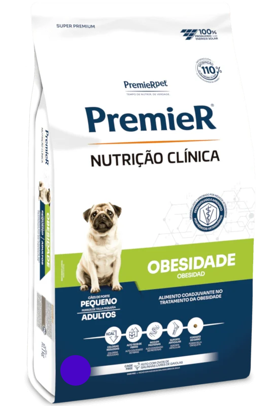 PREMIER NUTRICION CLINICA OBESIDAD ADULTO RAZA PEQUEÑA  2 KG