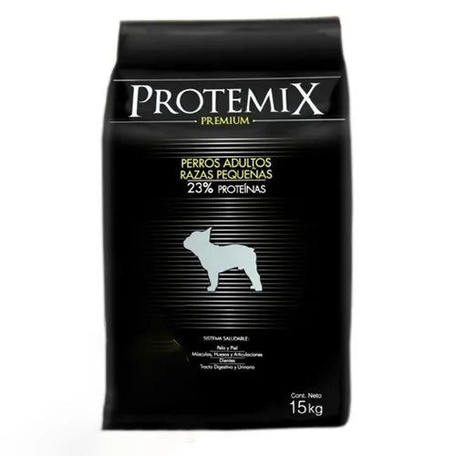 PROTEMIX Perros Adultos Raza Pequeña 15Kg.