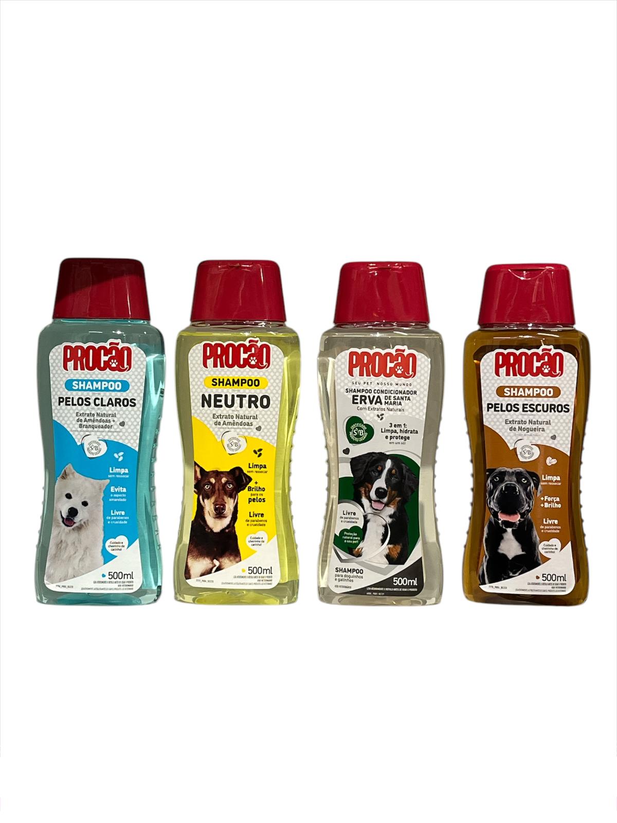 SHAMPOO PROCAO p/PERROS 500ML.