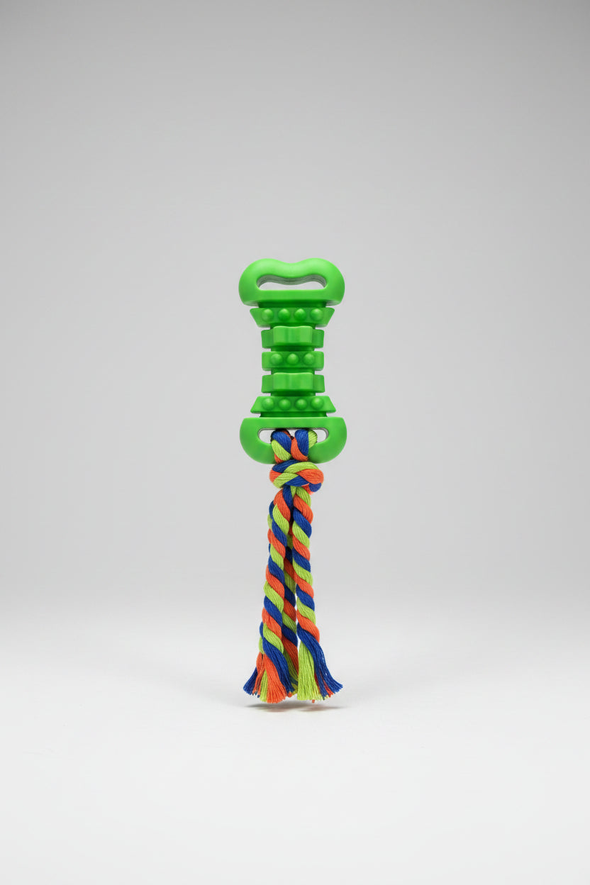 HUESO DE GOMA CON PIOLA 24CM