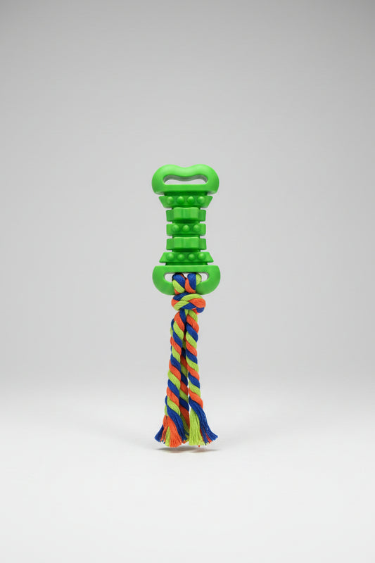 HUESO DE GOMA CON PIOLA 24CM