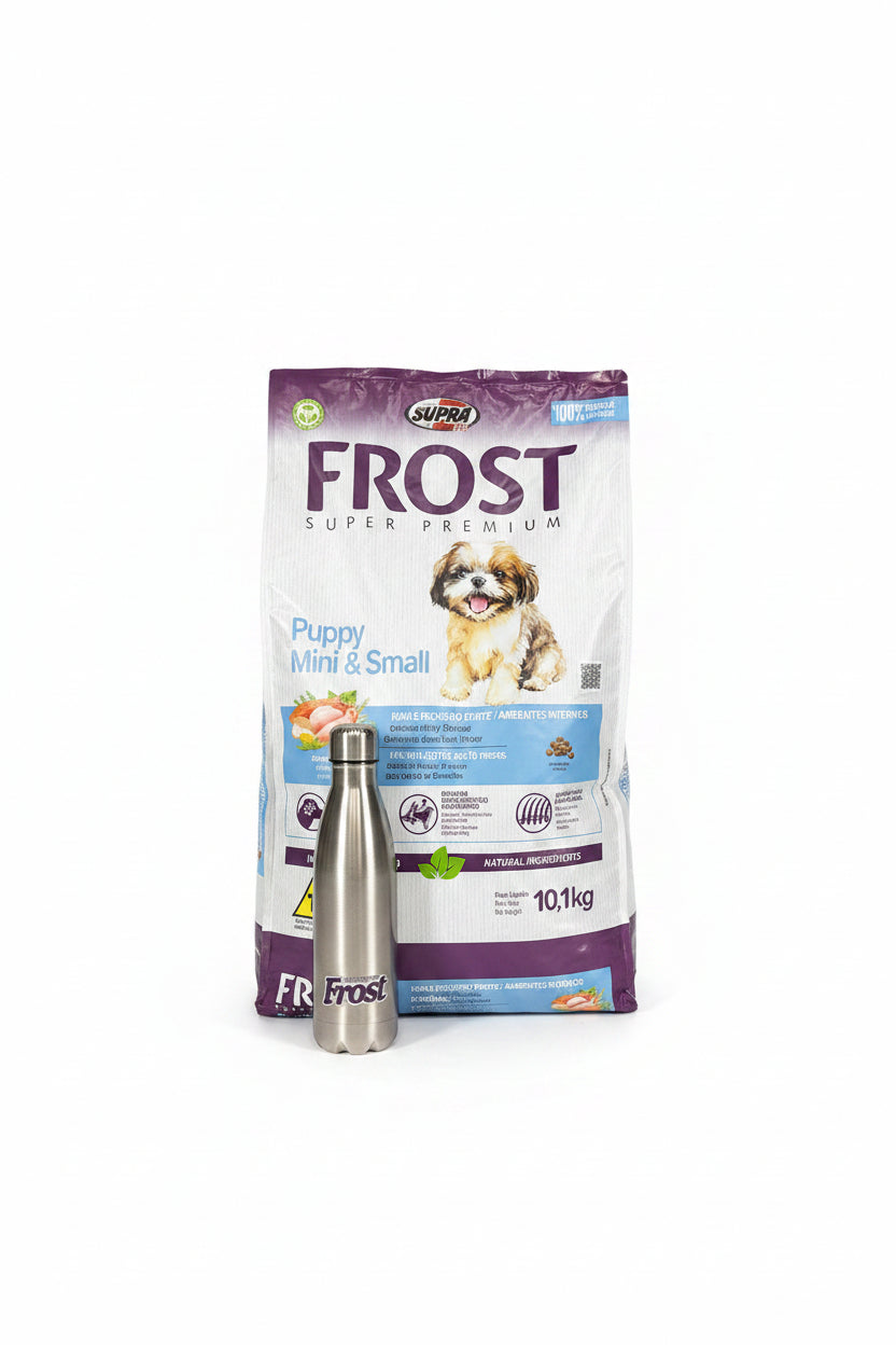 FROST CACHORRO RAZA PEQUEÑA 10,1KG + BOTELLA DE REGALO
