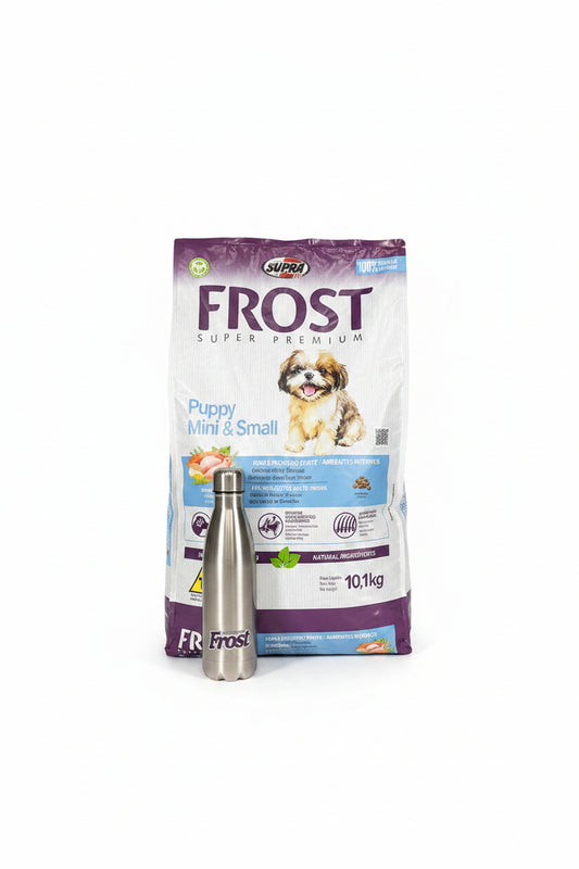 FROST CACHORRO RAZA PEQUEÑA 10,1KG + BOTELLA DE REGALO