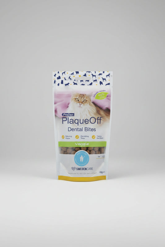 ProDen PlaqueOff Dental Bites Gatos 60 g