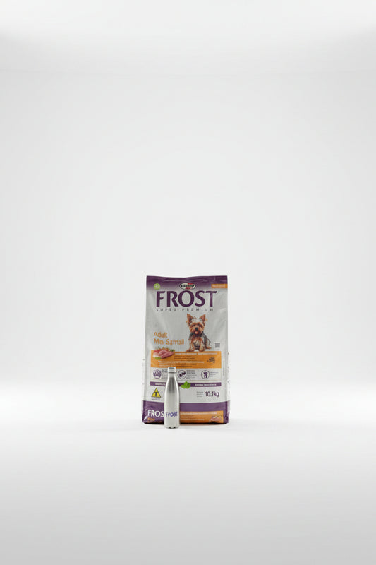 FROST ADULTO RAZA PEQUEÑA 10,1 KG + BOTELLA DE REGALO