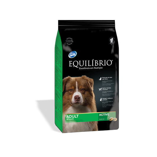 EQUILIBRIO PERROS ADULTOS ALL BREEDS 15+3Kg.