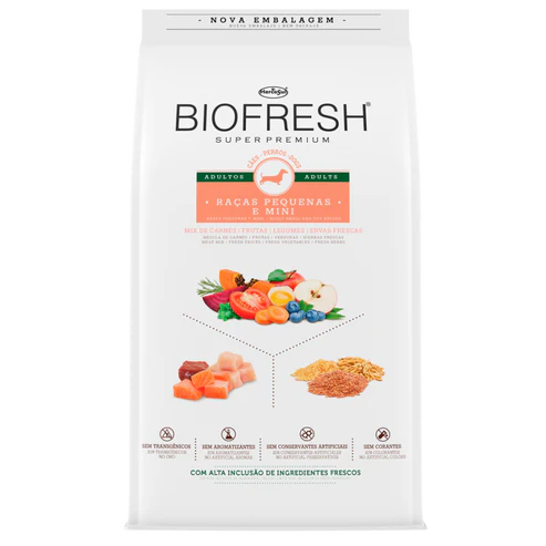 BIOFRESH Perros Adultos Razas Pequeñas 3Kg.