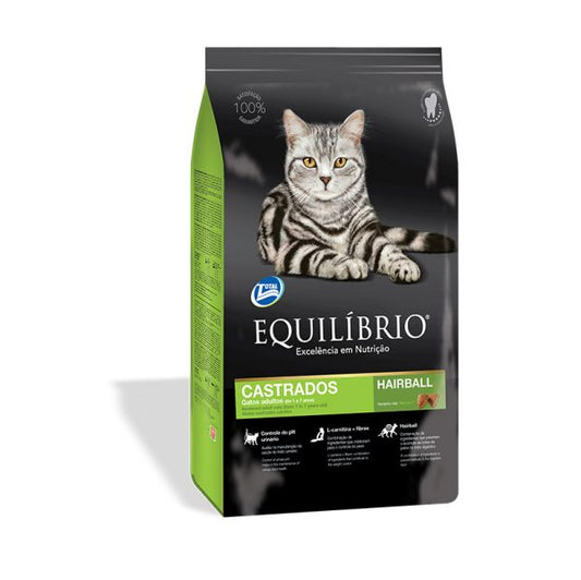 EQUILIBRIO GATOS CASTRADOS 7.5Kg.