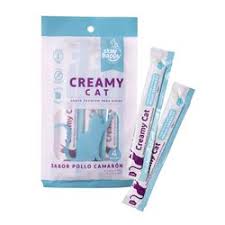 CREAMY CAT STAY HAPPY (PAQUETE CON  4 UNIDADES)