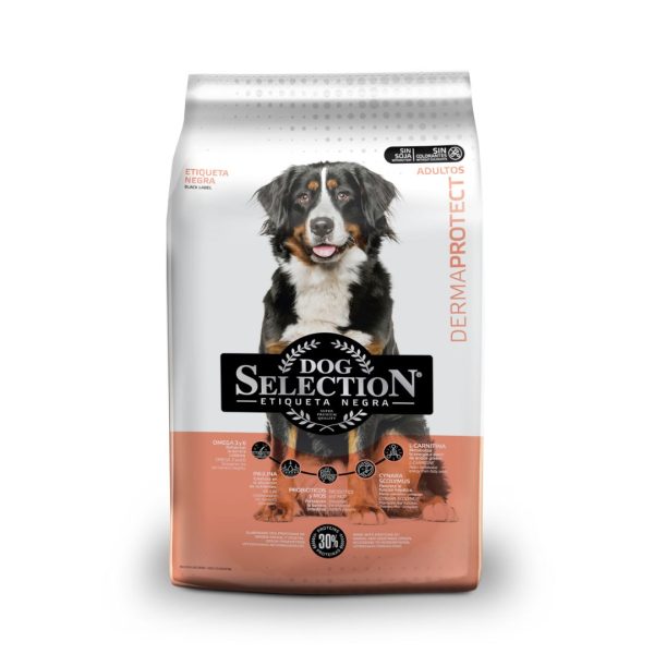 ETIQUETA NEGRA DOG SELECTION DERMAPROTECT 15KG