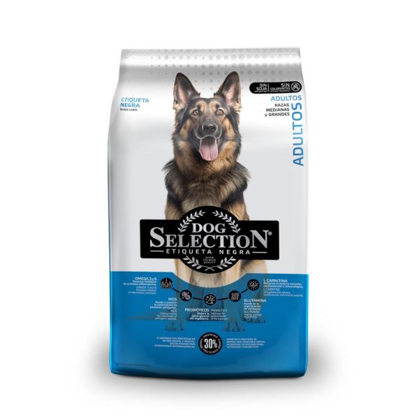 DOG SELECTION ETIQUETA NEGRA ADULTO 2Kg.
