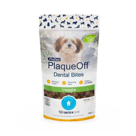 ProDen PlaqueOff Dental Bites perros 60 g