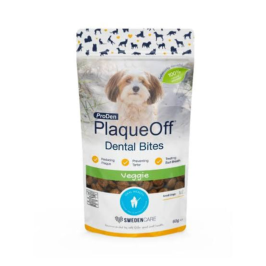 ProDen PlaqueOff Dental Bites perros 60 g