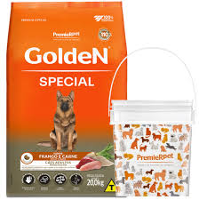 GOLDEN SPECIAL ADULTO POLLO Y CARNE 20 KG + CONTENEDOR DE REGALO