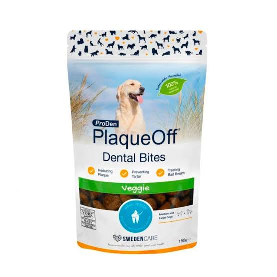 ProDen Plaqueoff Dental Bites perro 150g