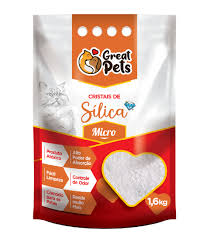 SILICA GEL MICRO GREAT PETS 1,6KG