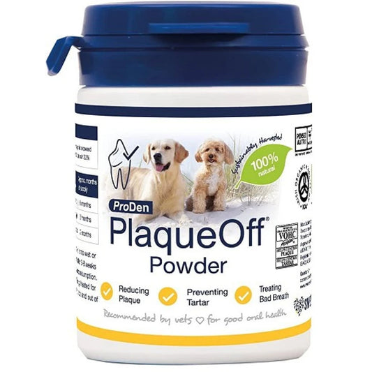 ProDen PLAQUE OFF POLVO PERRO 40 G