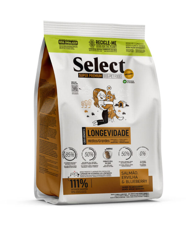 SELECT LONGEVIDADE RAZA MEDIANAS Y GRANDES 7 KG