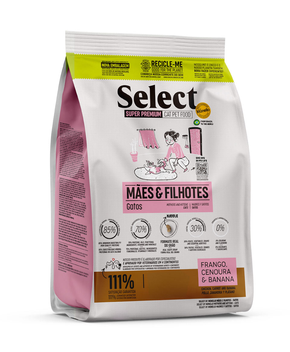 SELECT GATITOS Y MADRES 1,5KG