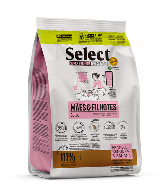 SELECT GATITOS Y MADRES 1,5KG